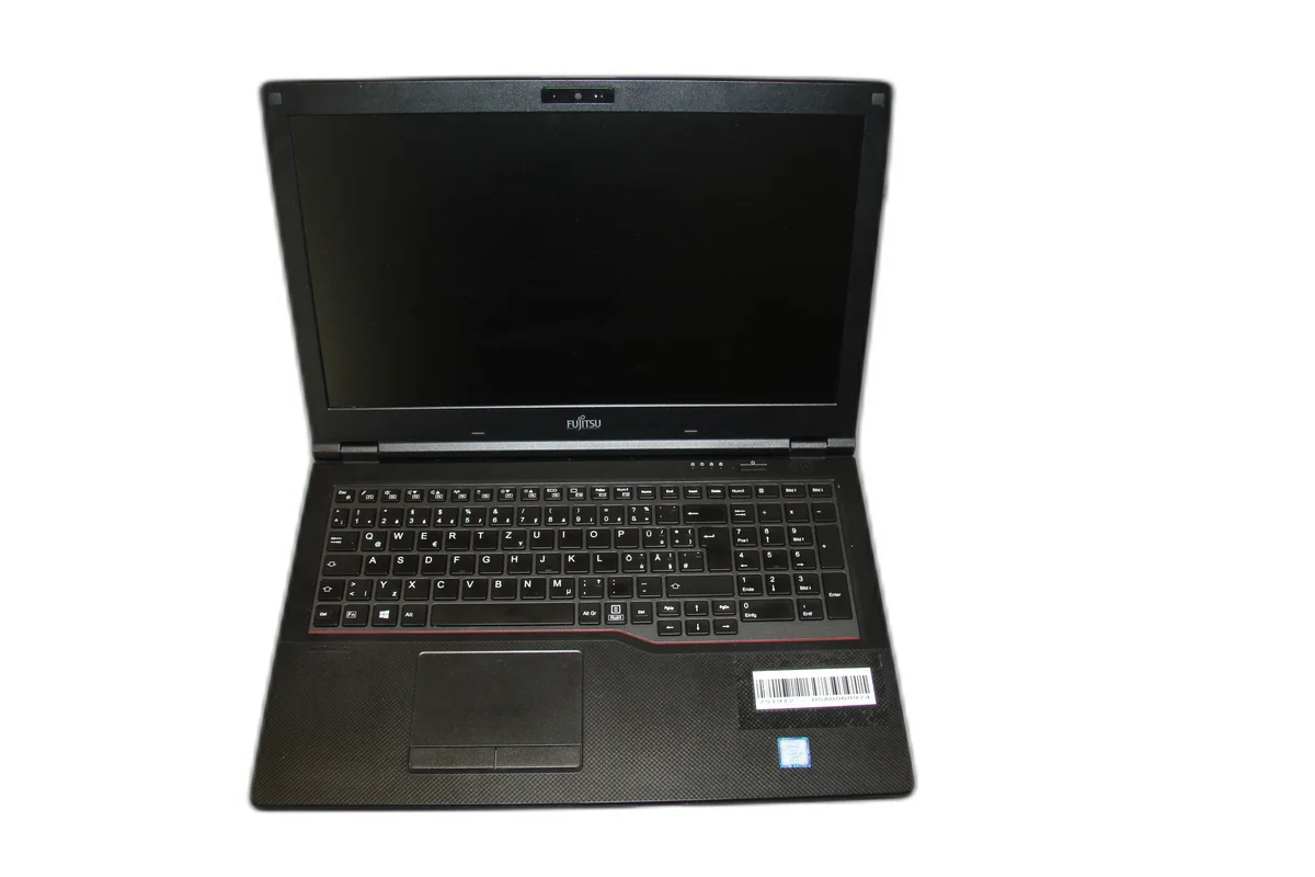 Zavřený Fujitsu Lifebook z flotily ITHOPE
